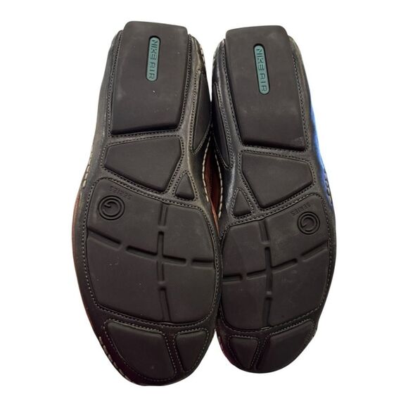 Cole Haan Men\'s Brown Leather Slip-on Driving Mocs Shoes 12